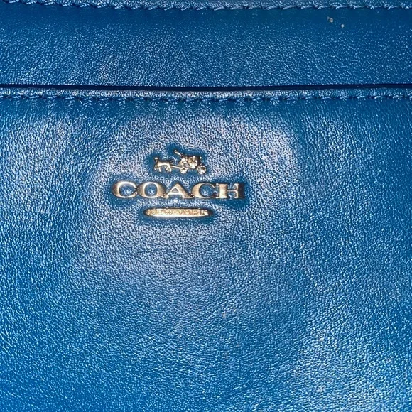 COACH Madison Swingpack Crossbody Handbag - Picture 6 of 7